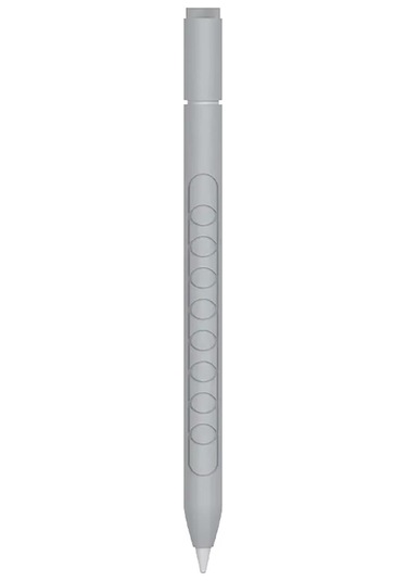Microsonic Pencil Pro Kılıf Mat Silikon Gri