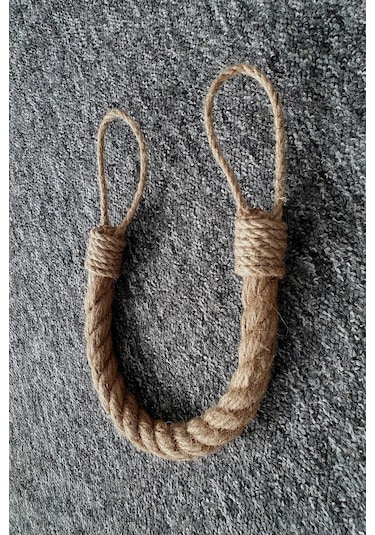 Kapı Stopu - Otantik Jüt Halat Kapı Stopu - Door Stopper