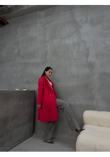 Pure Elegance Uzun Kaban Koyu Pembe