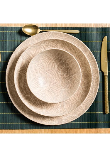 Gobelin Neo 24 Parça 6 Kişilik Porselen Yemek Seti