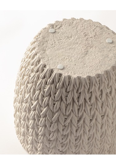 Dolly Saksı - Ekru - 26 Cm 8684427125182 Diğer