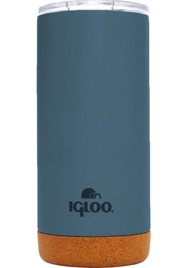 Çelik Mug Termos - Igloo - Cork - 500ml - Kayrak - 205695 Çok Renkli