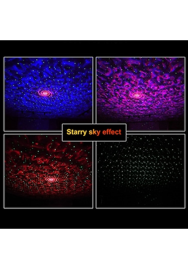 Maiyame Projeksiyon Led Yıldızlı Gece Projeksiyon Işıkları Çocuk Fantezi Yıldızlı Gece Işığı Pr