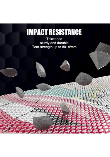 Neevoyu "dayanıklı Bisiklet Koruyucu - Çizilmelere Karşı Su Geçirmez Uv Korumalı Pvc Şerit"