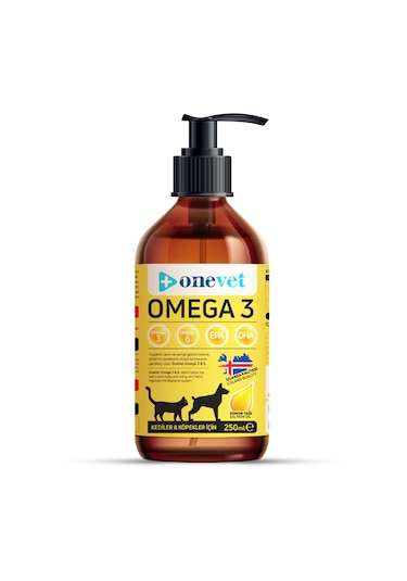 Onevet Omega 3 Kedi Ve Köpekler Için Balık Yağı
