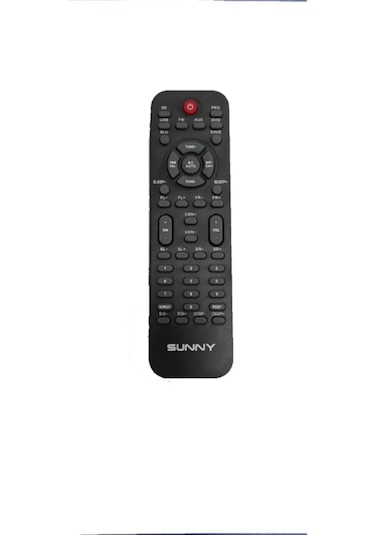 Mikado 5+1 Model Uyumlu Ses Sistem Kumandası