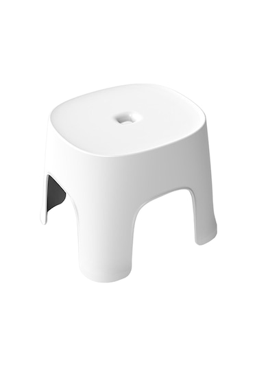 Suntek Banyo Taburesi Masa Oturma Odası Ofis Beyaz Için Sağlam