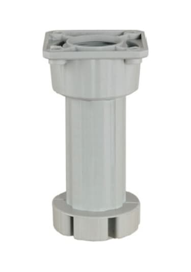 BAZA AYAĞI MC008 AYARLI ARMES 10+15 CM (GRİ-EKO) ( 4 Adet )