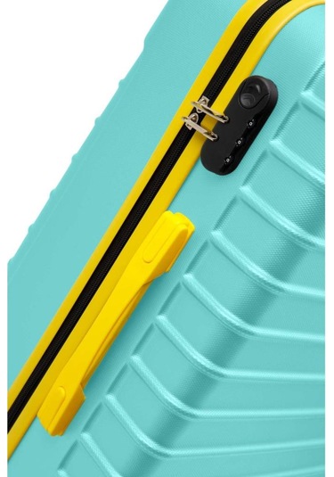 Orta Boy Valiz 4x2 Teker Su Yeşili 1168 Su Yeşili