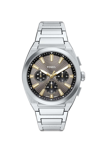 Fossil Ffs6128 Erkek Kol Saati Metalik Gri