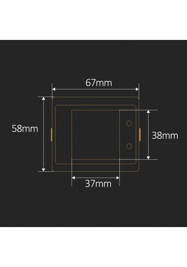 Suofeng 80-260v Ac 100a Dijital Ekranlı Voltmetre Ampermetre Güç Ve Enerji Ölçer, Geniş Lcd Ekran