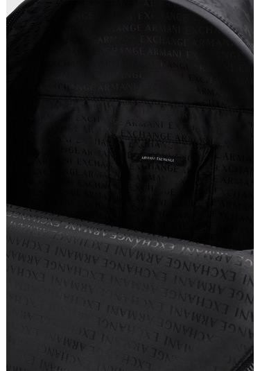 Armani Exchange Erkek Sırt Çantası Xm001611 Af17208 Uc001 Siyah Siyah