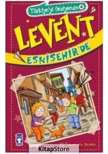 Kitapstore Levent Eskişehir'De / Türkiye'Yi Geziyorum 4 / Mustafa Orakçı