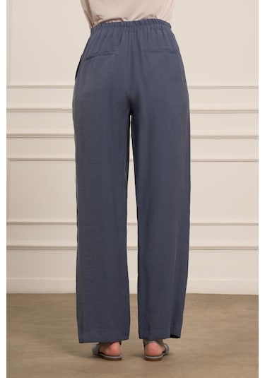 Ftz Women Kadın Tansel Pantolon İndigo 31080 Indigo
