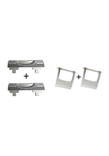 Motek Çamaşır Sepeti Yedek Parça Seti 40Lt 80Lt Tümüne Uyumlu 2Ad Diğer