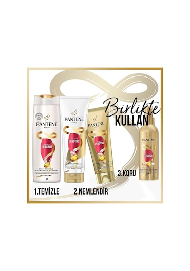 Pantene Infinite Lengths Durulanmayan Mucize Serum 200 ML