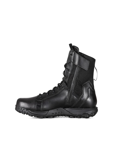 5.11 A/t 8ınch Sıde-zıp Waterproof Sıyah Bot Siyah