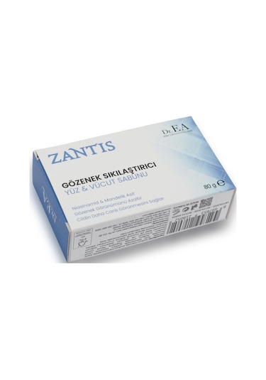 Dr. Ea Zantis Gözenek Sıkılaştırıcı Sabun 80 G