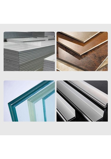 Hha Oumery Elmas El Parlatma Pedi 95x55mm Taş Parlatma El Silecek Cam Cilası Taşlama Seramik Karo Aşındırıcı Pedler Grıt-200