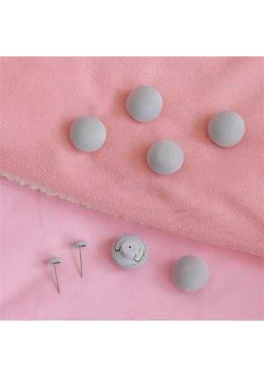 Stil C-sabitleme Klipsi Kaymaz Güçlü Rahat Yorgan Tutucu Bir Anahtar Kilidini Açma Dayanıklı Anti-stres Kaymaz Klip Taşınabilir Cilt Dostu