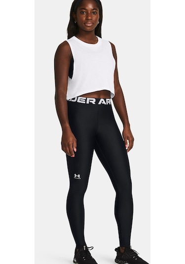 Under Armour Ua Hg Authentics Legging Kadın Tayt-28302-siyah Siyah