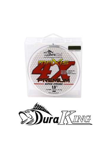 Duraking Maxis Premium 4X 150/300 Mt Mg