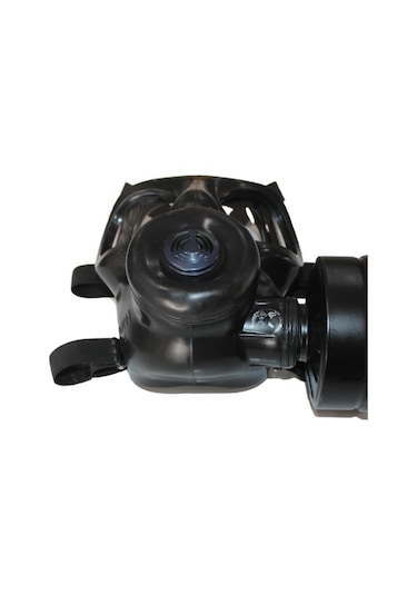 Masque à gaz civil israélien 4A1 (taille unique) avec paille et filtre NBC