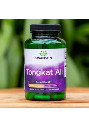 Swanson Tongkat Ali 400 Mg 120 Capsules