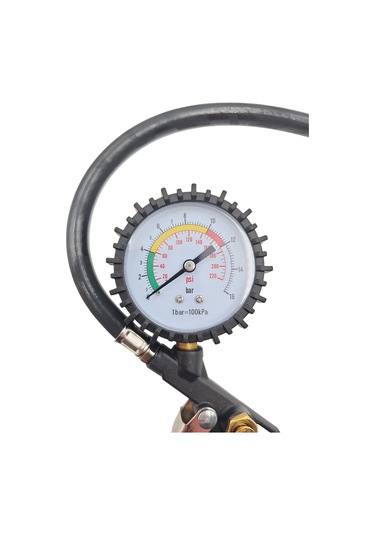 Fixonic Sappower Tg1 Havalı Lastik Şişirme Ve Ölçme Tabancası