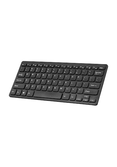 Moveevo Km901 Kablosuz Klavye-fare Seti 78 Tuşlu Mini İnce 2.4g Transmisyon Bilgisayar Ofis Kullanıma Uygun Pil Dahil Değil Diğer