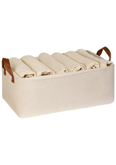 Suntek Pratik Ve Taşınabilir Çamaşır Sepeti Oyuncak Depolama Beyaz Diğer