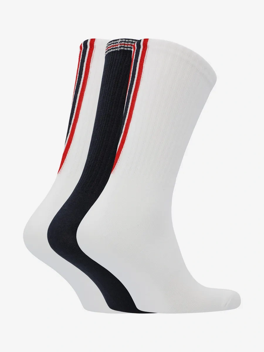 Fıla Yüksek Çoraplar, 3 Çift 144409378 Beyaz