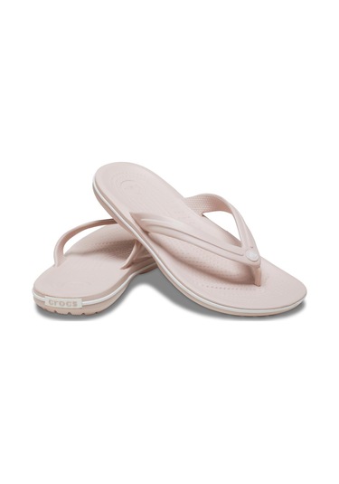 Crocs 11033-6ur Crocband Flip Unisex Terlik Pudra