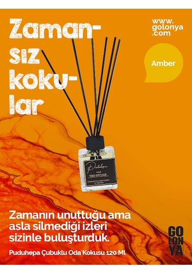 Golonya Puduhepa Çubuklu Oda Kokusu 120 ML