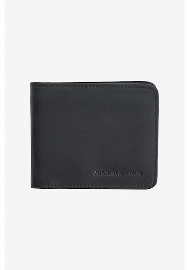 Erkek Siyah Deri Cüzdan Siyah