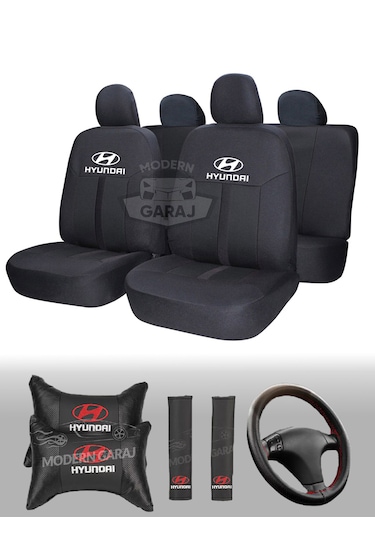 Hyundai Accent, Era, Getz, Excel, Koltuk Kılıfı Boyun Yastığı Kem
