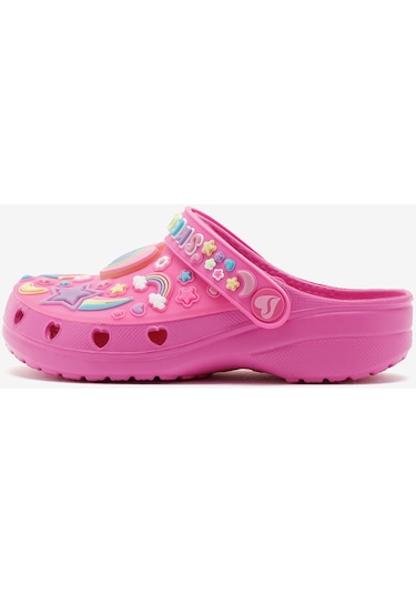 Skechers Heart Charmer - Miss Girly Küçük Kız Çocuk Pembe Sandalet 308406n Hpmt Pembe