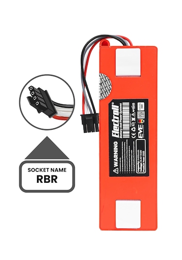 Roborock S7 Uyumlu Batarya Ultra Yüksek Kapasite 6400mah
