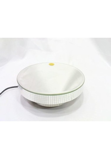 Dönen Stand Aynalı Pilli Silver