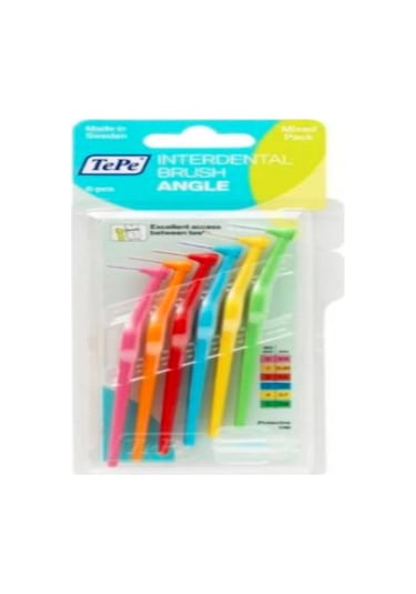 Tepe Angle Arayüz Fırçası Karışık Set 6'lı