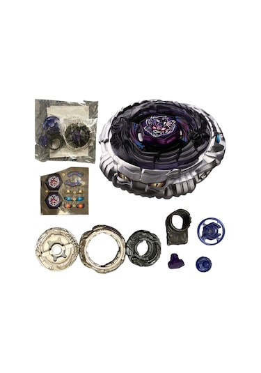 Rapidity  BEYBLADE BB-122 Metal Fusion 4d System Diablo Nemesis (FIRLATICISIZ) - BB122WL