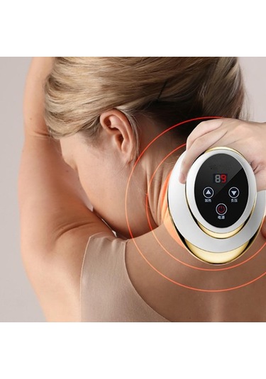 Suntek Gua Sha Çukurluğu Masajı Vücut Omuzları 18-vites 18 Vites Çok Renkli