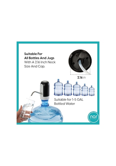 Narpump Şarjlı Damacana Su Pompası Diğer