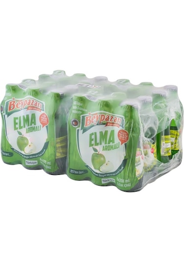 Beypazarı Elma Aromalı Maden Suyu 200 Ml X 24 Adet