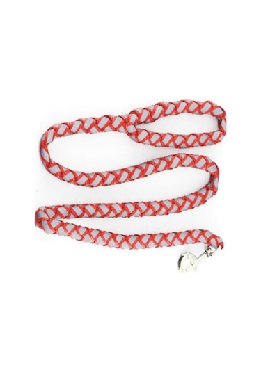 Pawise Dog Reflect.Leash S(10 MM X 120 CM) Kırmızı