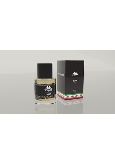 Kappa Black Erkek Parfüm EDP 55 ML