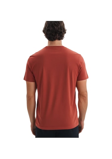 Ar-ma Erkek Bisiklet Yaka Tişört Regular Fit Pamuk Süprem Basic Baskısız Y31344408002 Koyu Tuğla-kt1 Kahverengi 2XL Ar-ma Erkek Bisiklet Yaka Tişört Regular Fit Pamuk Süprem Basic Baskısız Y31344408002 Koyu Tuğla-kt1 Kahverengi 2XL