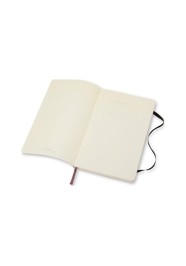 Moleskine Çizgili Siyah Defter Cep Boy Soft Kapak