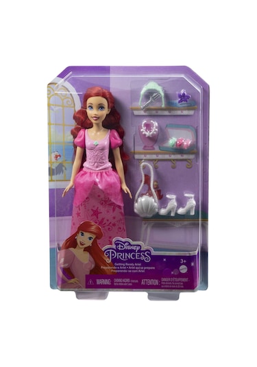 Disney Prenses Ariel ve Aksesuarları HLX34