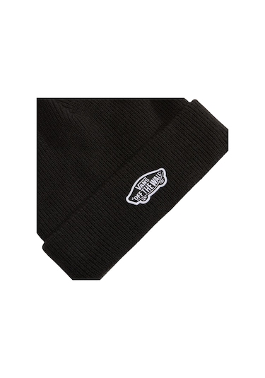 000qb2blk1-r Vans Classic Cuff Beanie 000qb2blk1-r Siyah